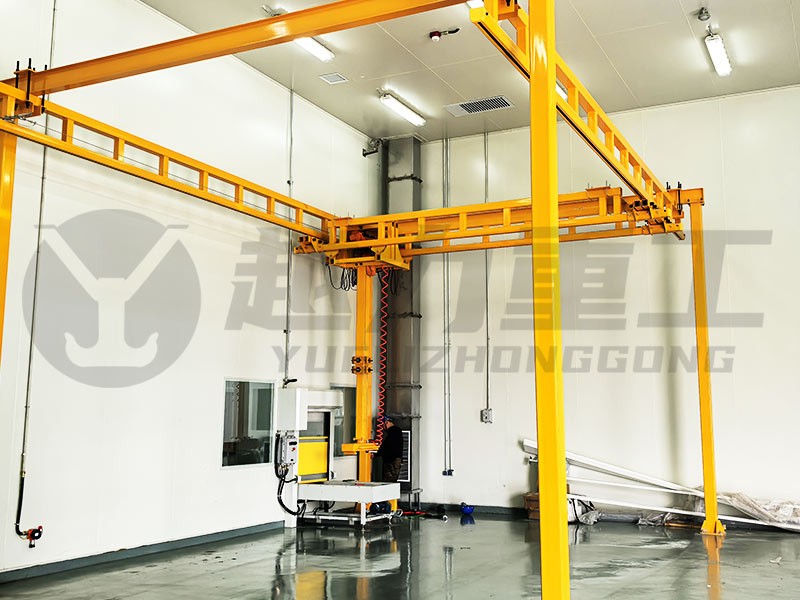 KBK剛性起重機搭配T型臂吊具
